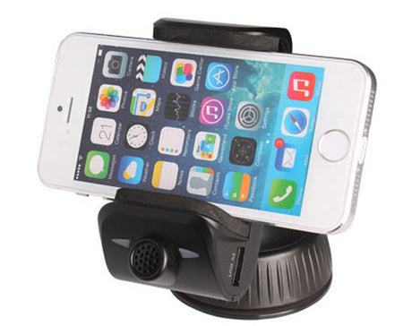 TODO Bluetooth V3.0+ Edr Smart Phone Handsfree Holder Speaker Charger Bt8115