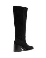 Therapy Quinn Black Microsuede