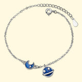 Blue Cosmos Bracelet