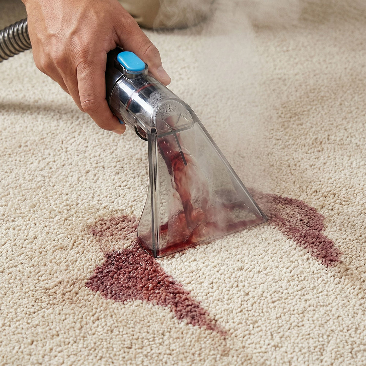 MyGenie Steam Spot Cleaner Pro - White / Blue
