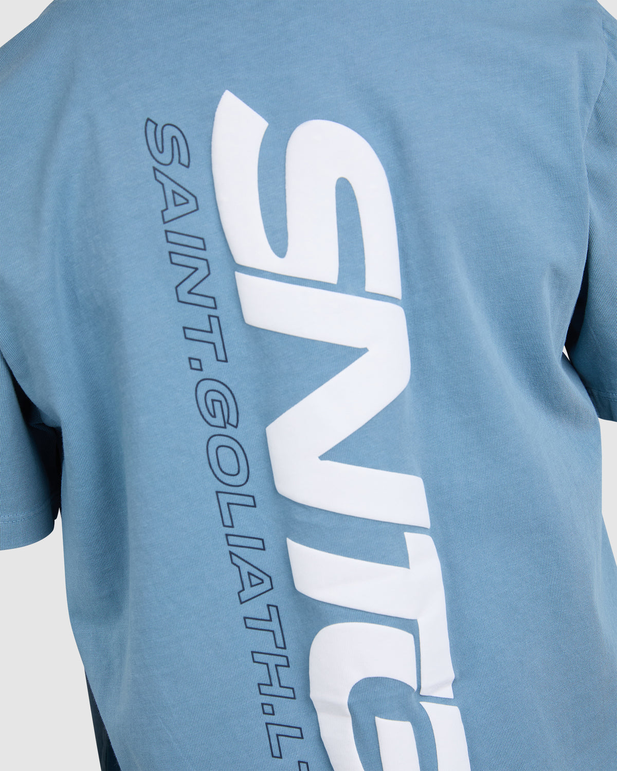 St Goliath Boys Challenger Tee - Mid Blue