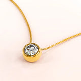 Krystal Couture Opulence Pendant Necklace Embellished with SWAROVSKI Crystals