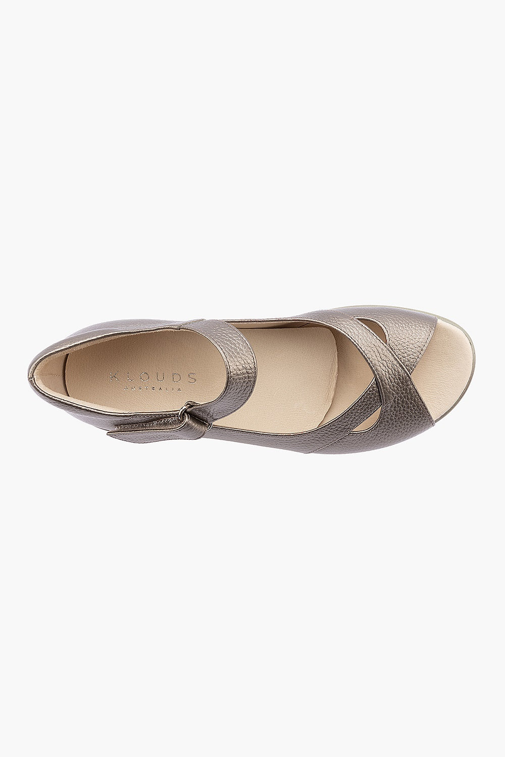 Klouds Tully Pebbled Metallic