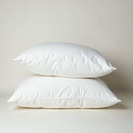 Royal Comfort Duck Feather and Down Pillows (Twin Pack)