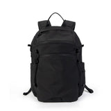 BAMEI Water-Resistant Oxford Nylon Laptop Backpack - Black