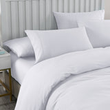 Royal Comfort Bamboo Cooling 2000TC 6-Piece Combo Set -Double-White