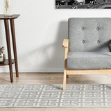 York Brenda Silver Ru Rug