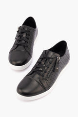 Silver Lining Vogue Perf Black