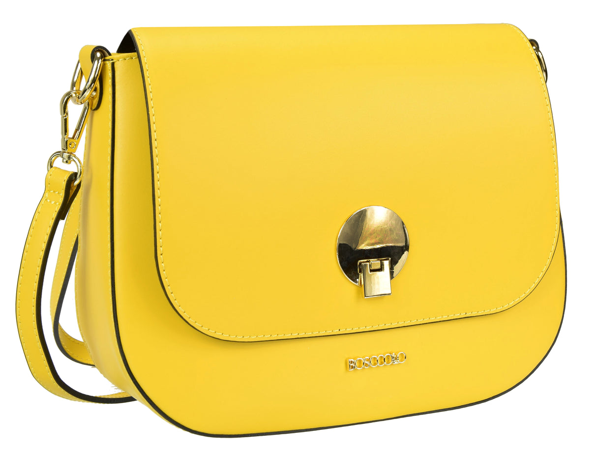 Bosccolo Shoulder Bag In Yellow