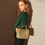 Avocado Woven Tote Bag - Avocado