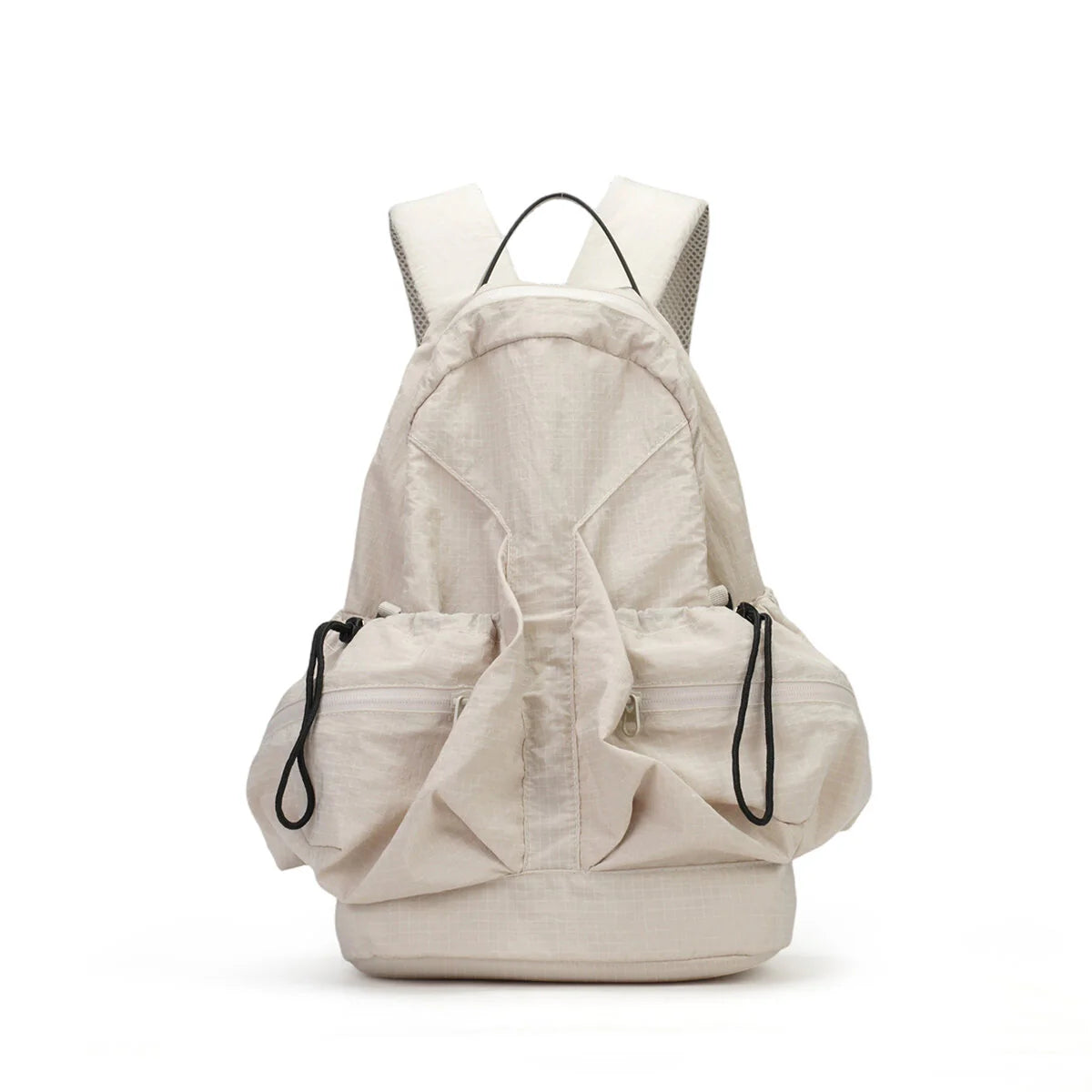 BAMEI Ultra-Light Waffle Backpack - Ivory