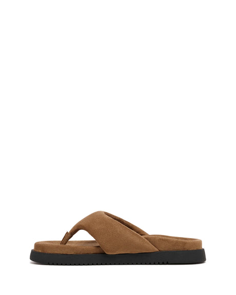 Therapy Radar Toffee Faux Suede