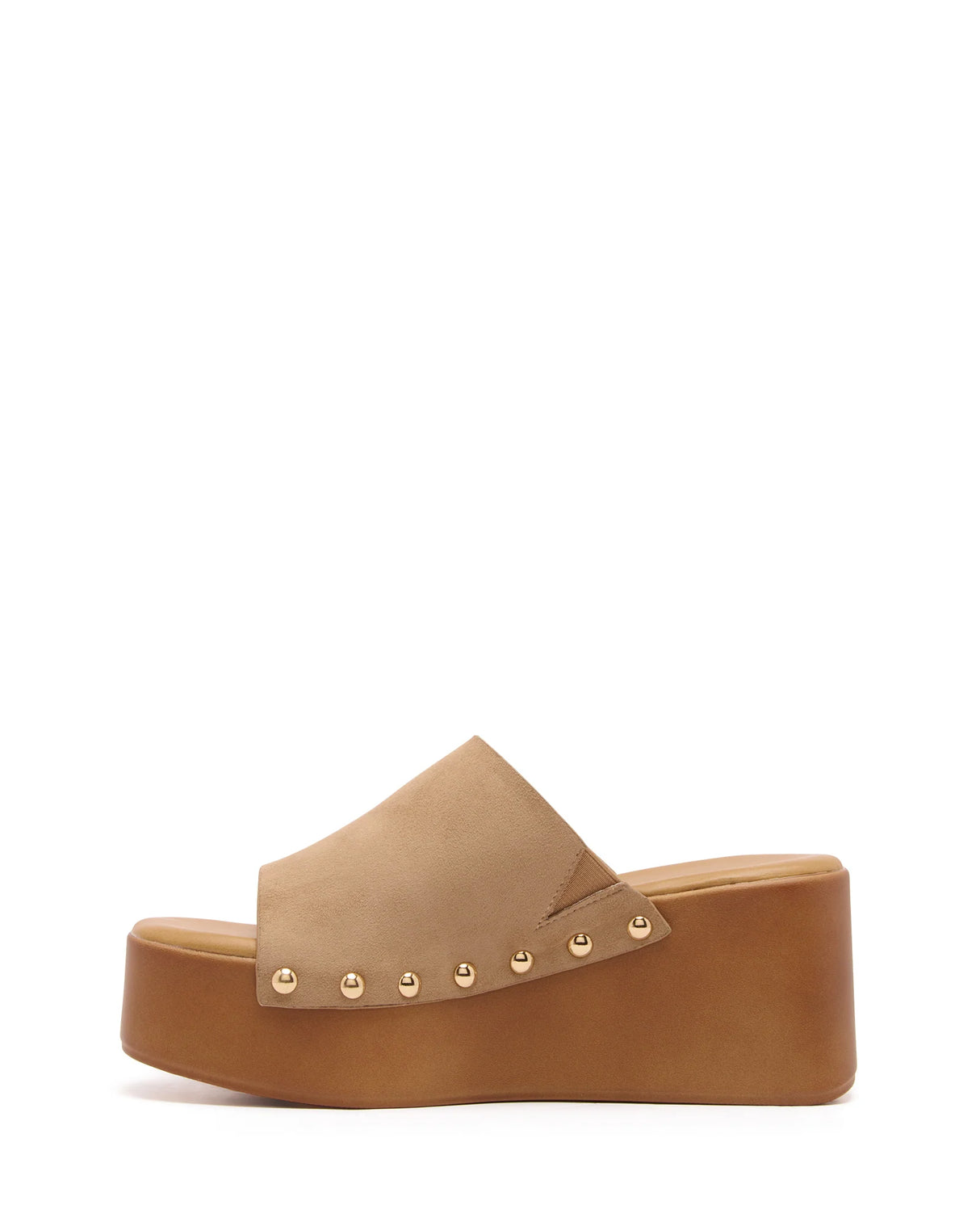 Therapy Imani Toffee Faux Suede