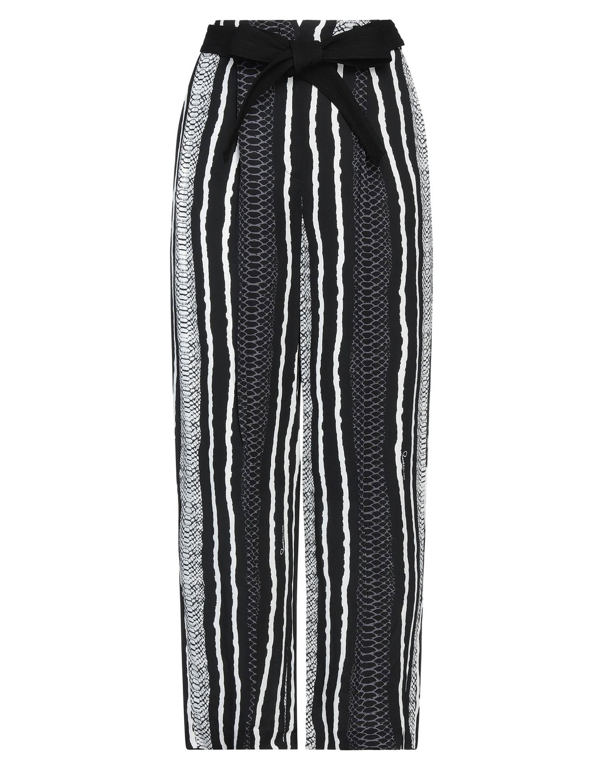 Cavalli Class Womens Pants - Black