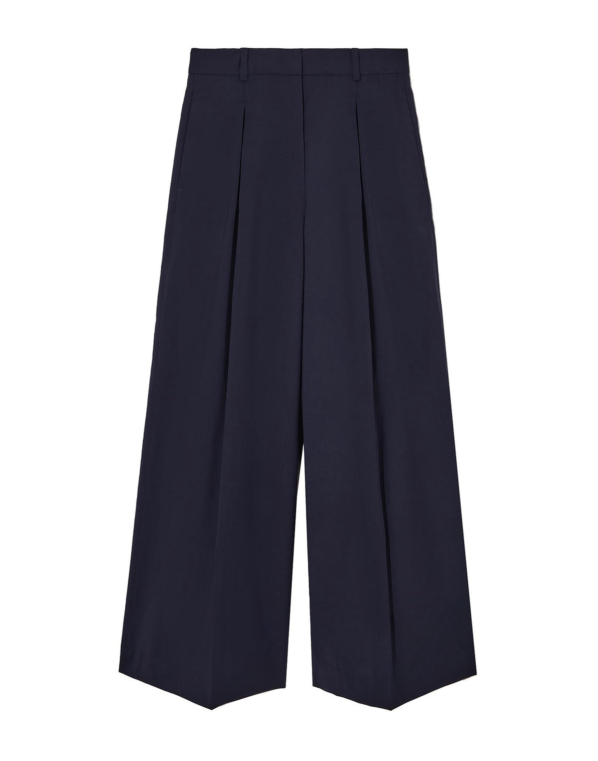 Cos Womens Pants - Midnight blue