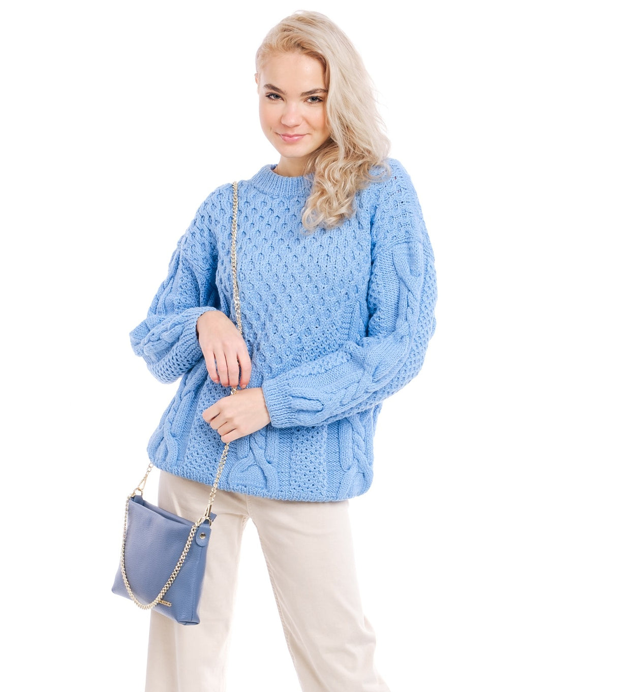 Bosccolo Shoulder Bag - Bleu