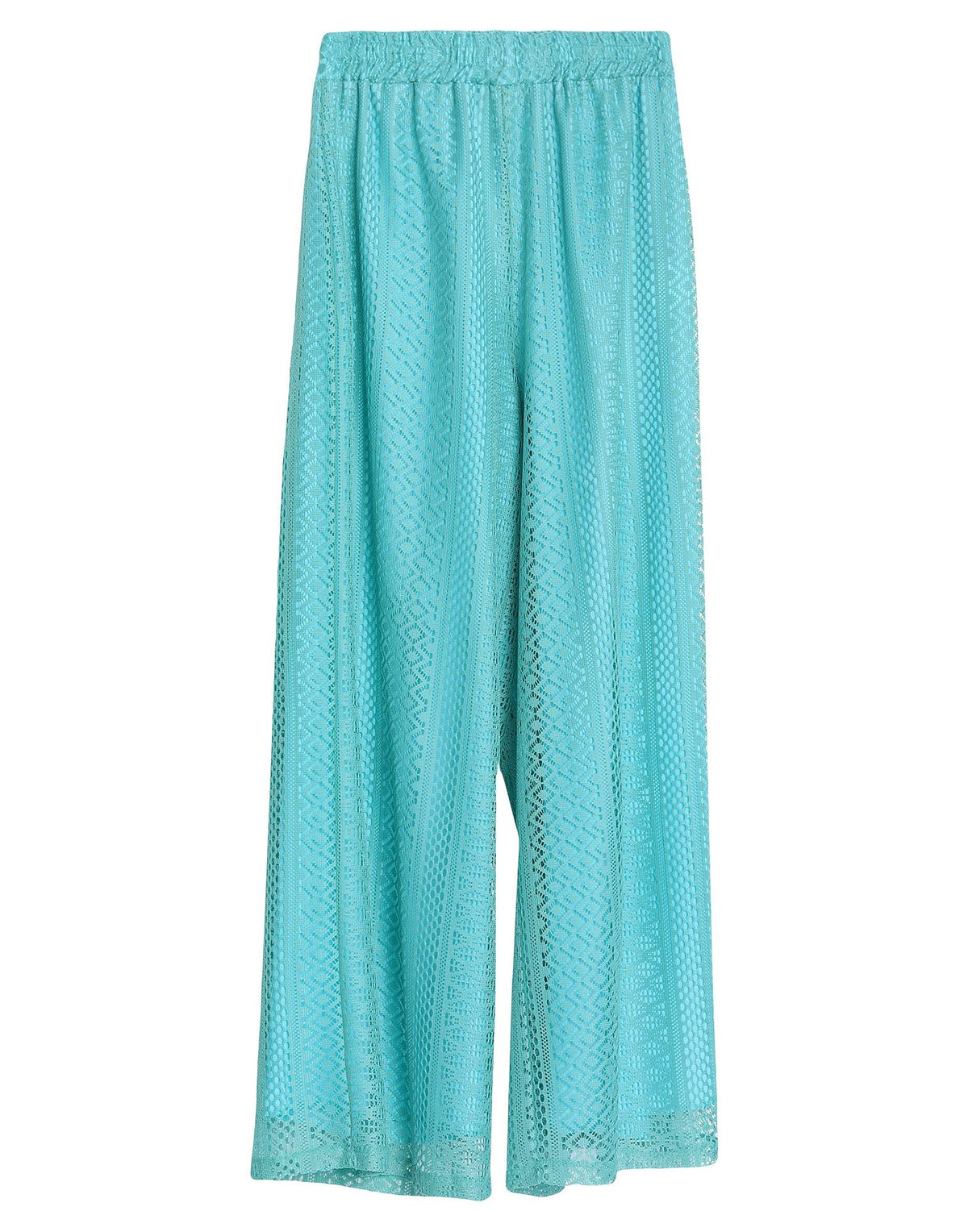 Haveone Womens Pants - Turquoise