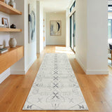 Paradise Cala Grey Runner Rug