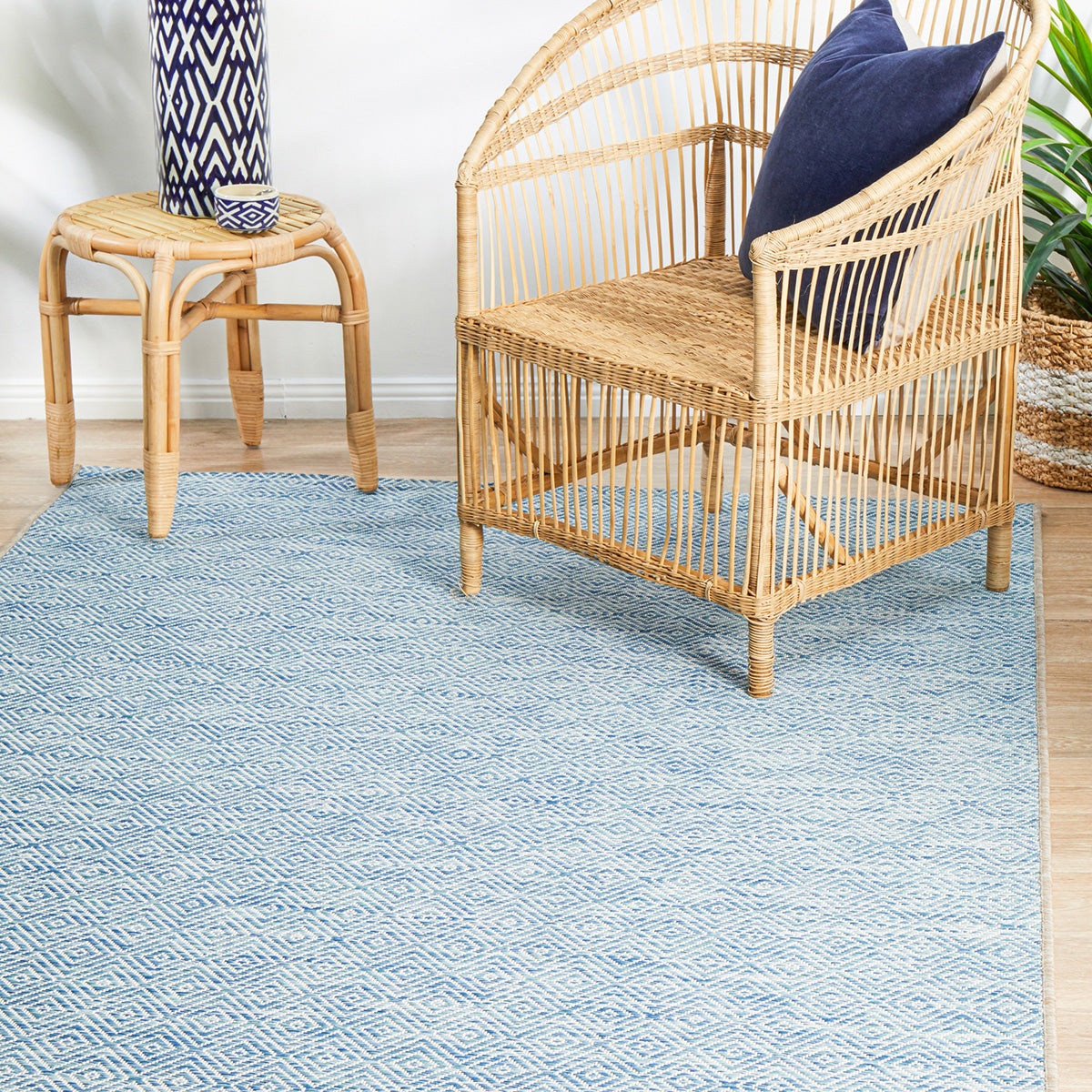 Terrace 5500 Blue Rug