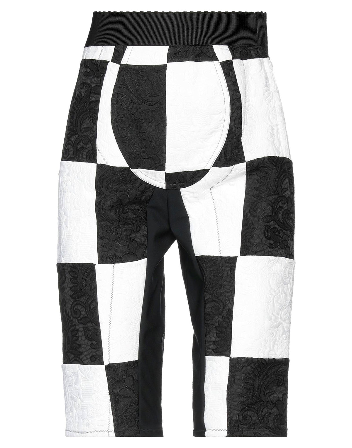Dolce&Gabbana Womens Shorts & Bermuda Shorts - Black