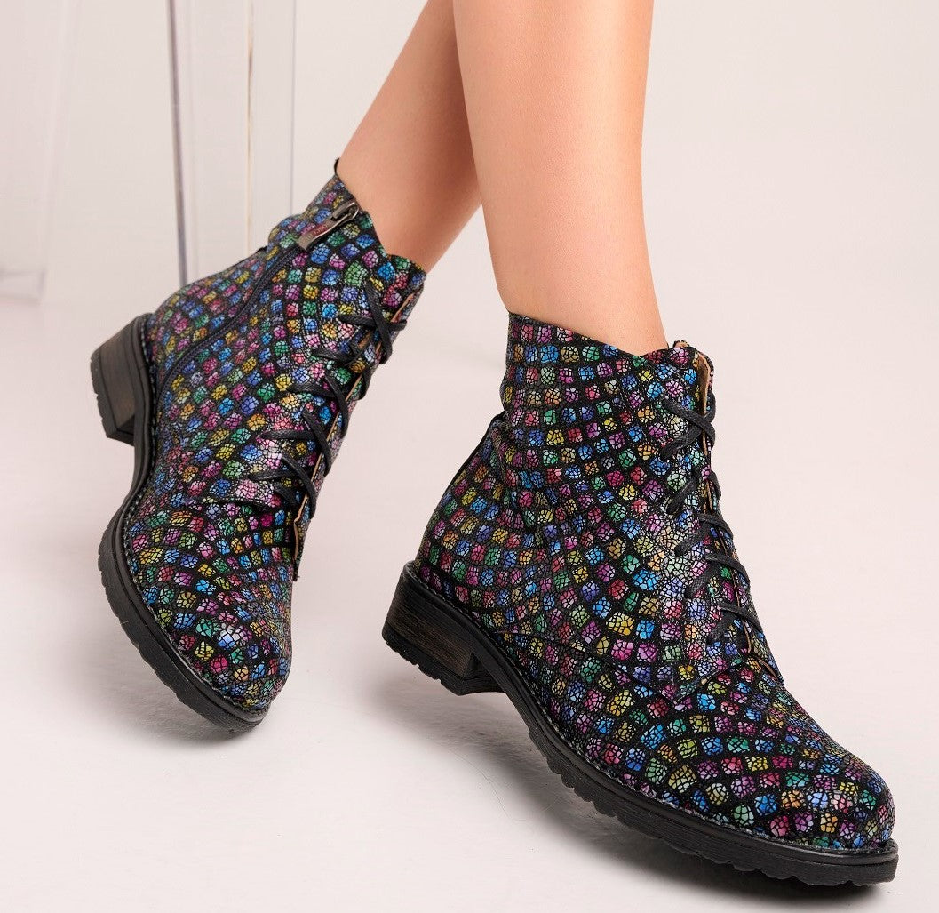Bosccolo Womens Boots - Mulicolor