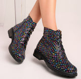 Bosccolo Womens Boots - Mulicolor
