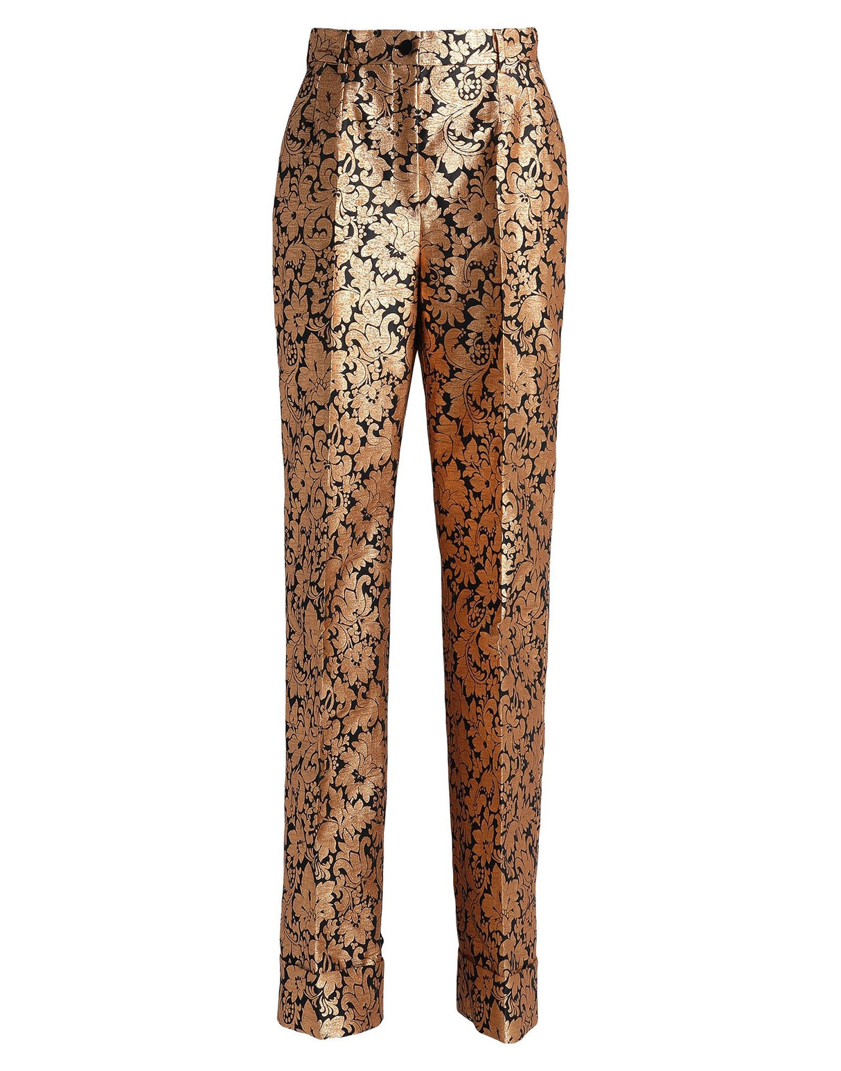 Dolce&Gabbana Womens Pants - Gold