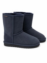 Australian Leather Ugg Classic Short - Navy - AU5