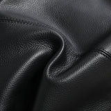 Slouchy Leather Hobo Bag – Pebbled Crescent Shoulder & Underarm Bag