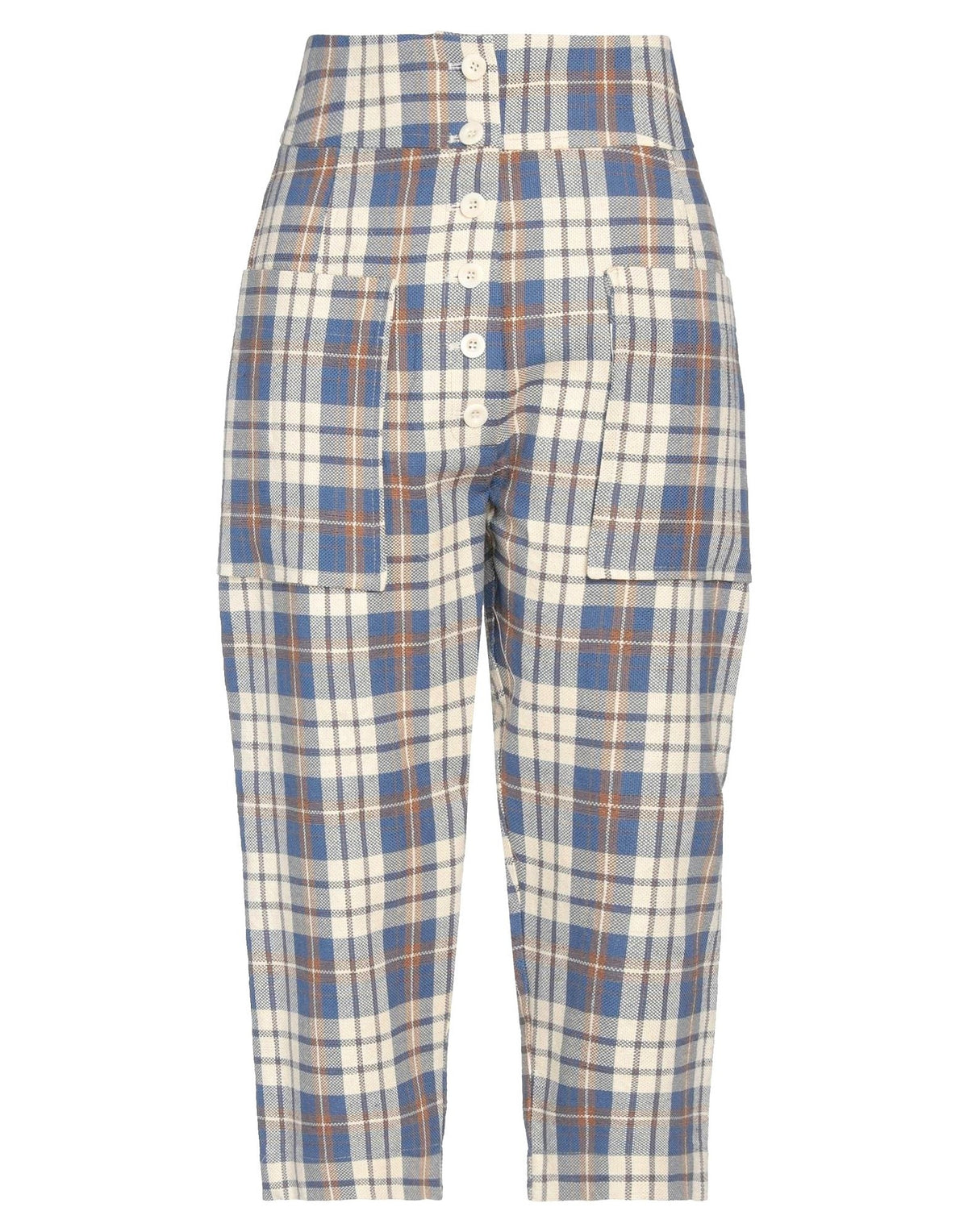 Solotre Womens Pants - Ivory