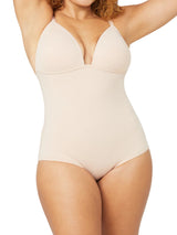 Nancy Ganz Body Sculpt Bodysuit - Cameo