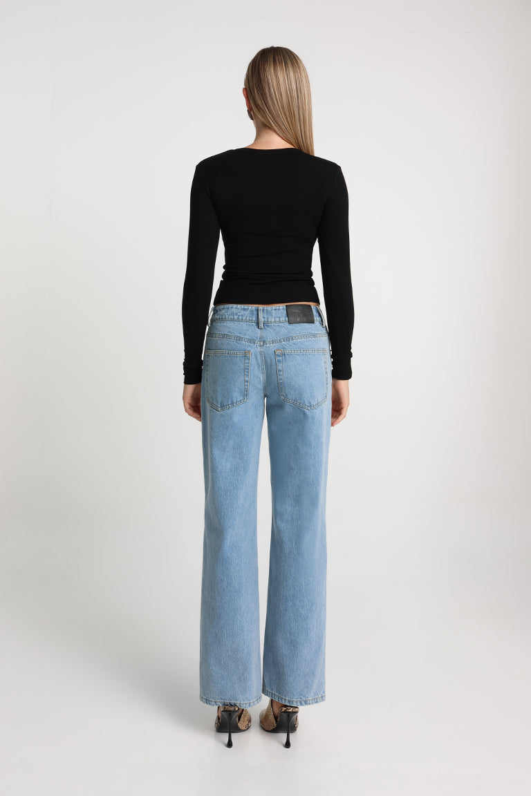 Madison The Label Malani Top - Black
