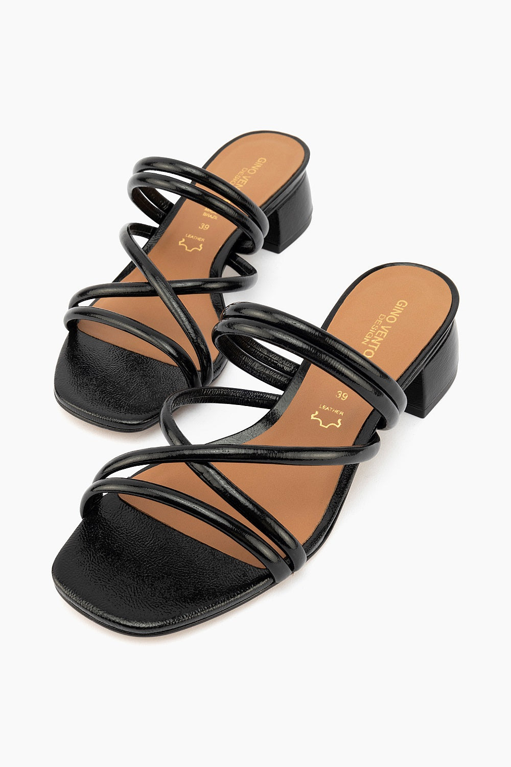 Gino Ventori Robbin - Black Patent