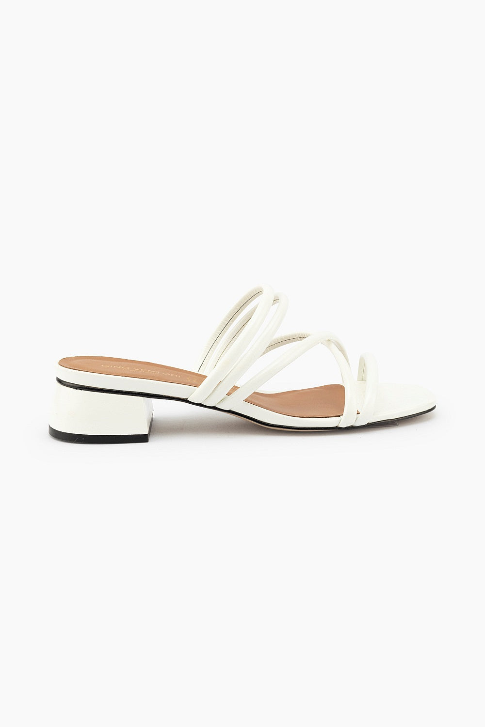 Gino Ventori Robbin - White Patent