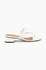 Gino Ventori Robbin - White Patent