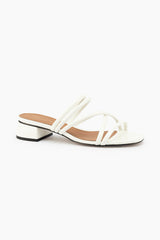 Gino Ventori Robbin - White Patent