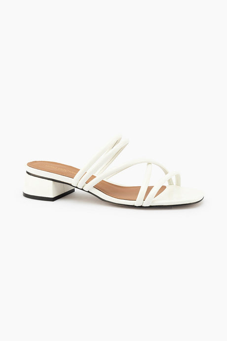 Gino Ventori Robbin - White Patent