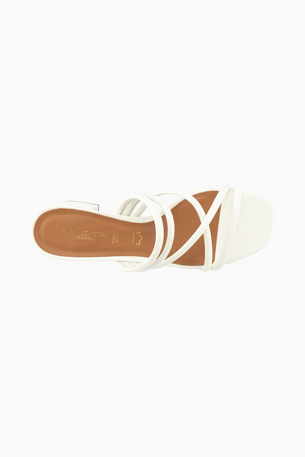 Gino Ventori Robbin - White Patent