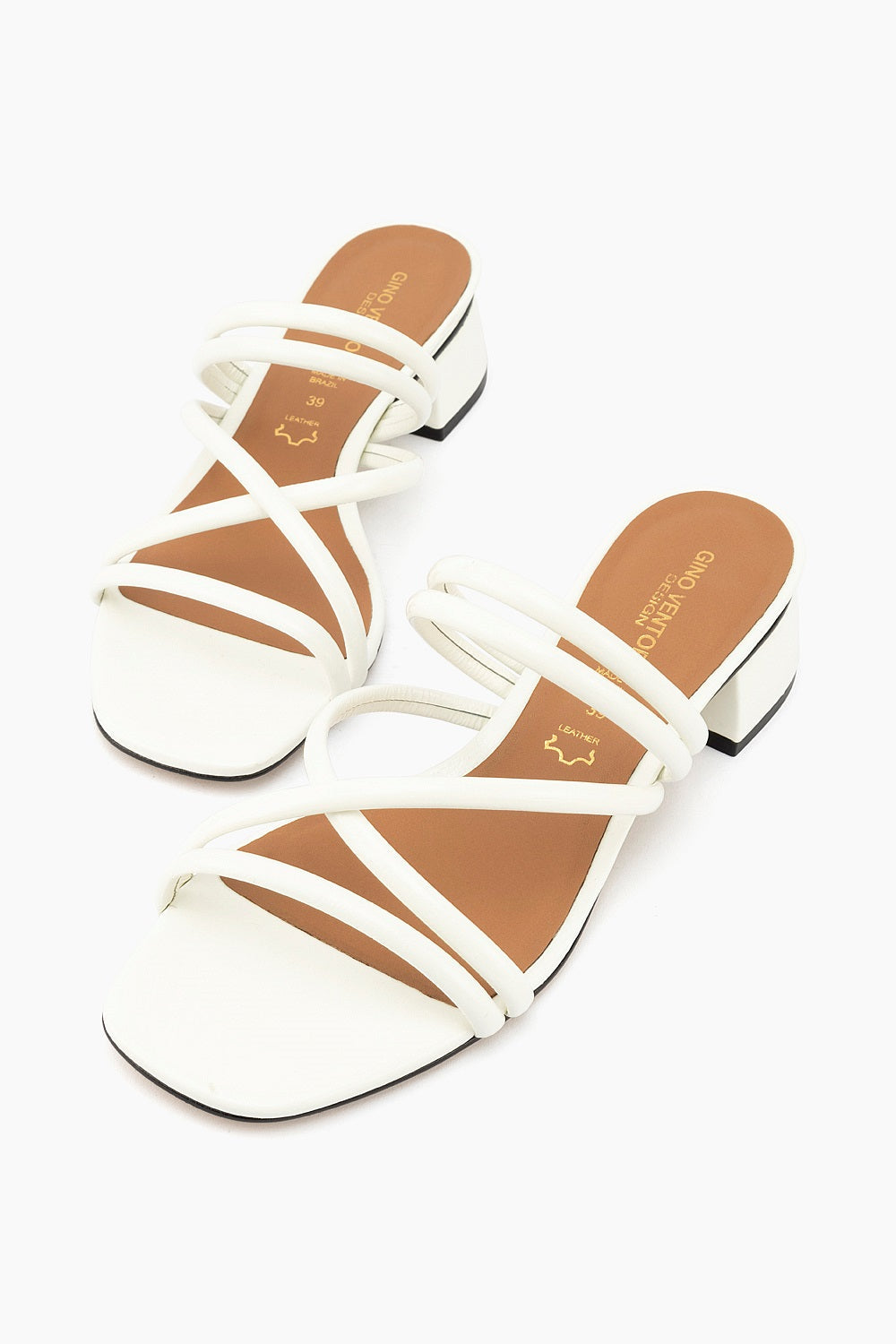 Gino Ventori Robbin - White Patent