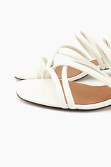 Gino Ventori Robbin - White Patent