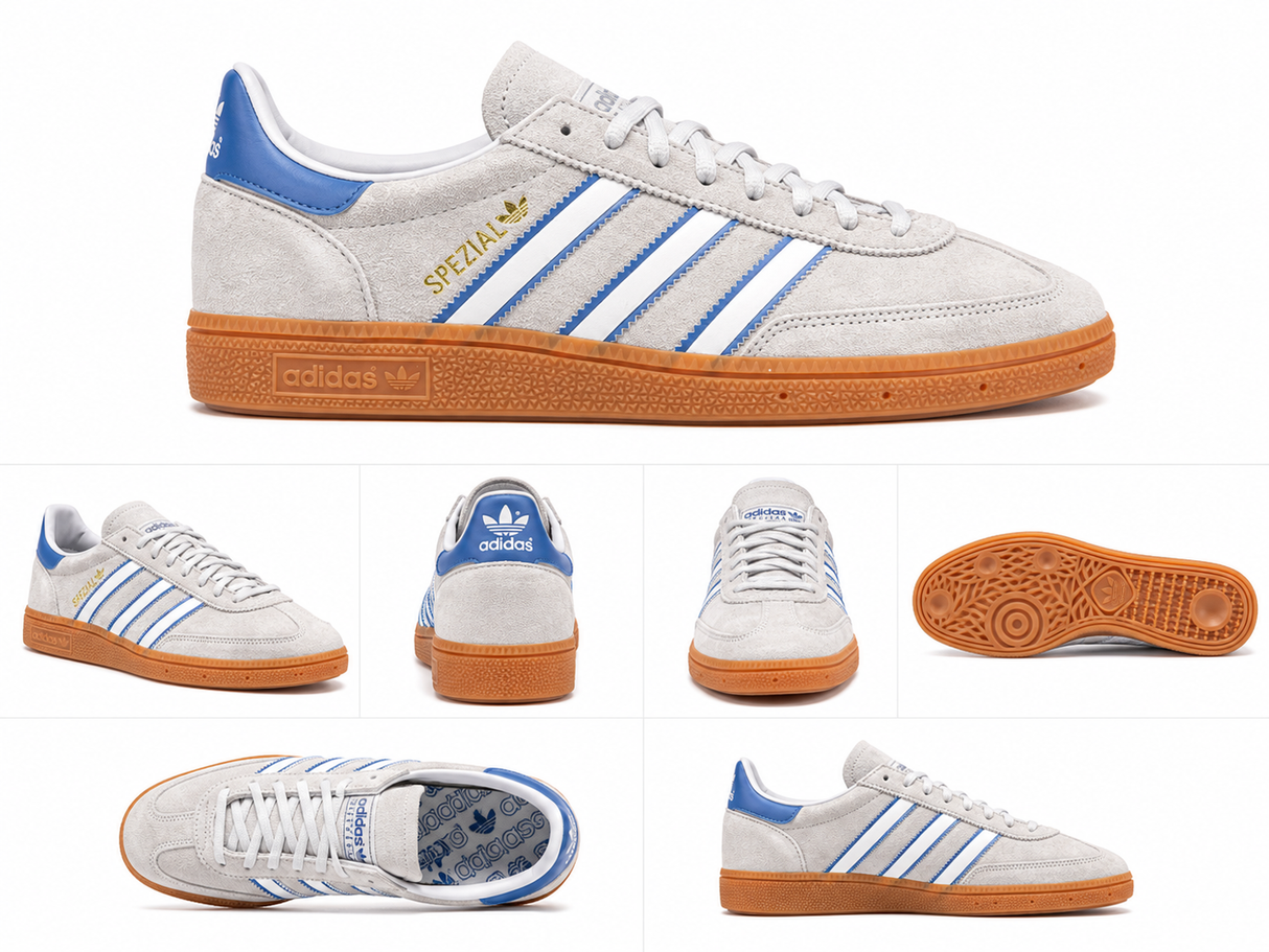 Adidas Unisex Handball Spezial Sneakers - Blue