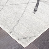 Oasis 452 Grey Runner Rug