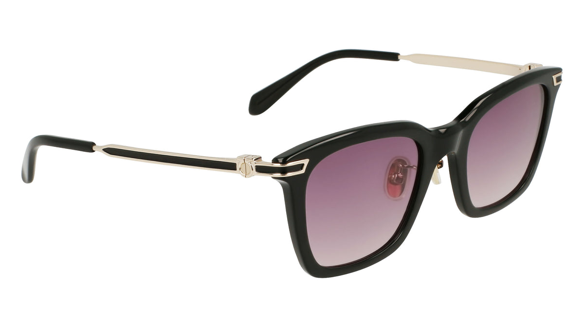 Salvatore Ferragamo SF2042SLB Womens Sunglasses - Black