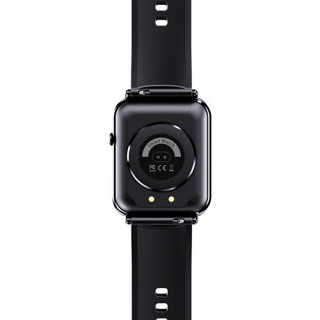Bluetooth Smart Watch 1.69" 2.5D Touch Screen Call Heart Rate Blood Pressure BT 5.0 - Black