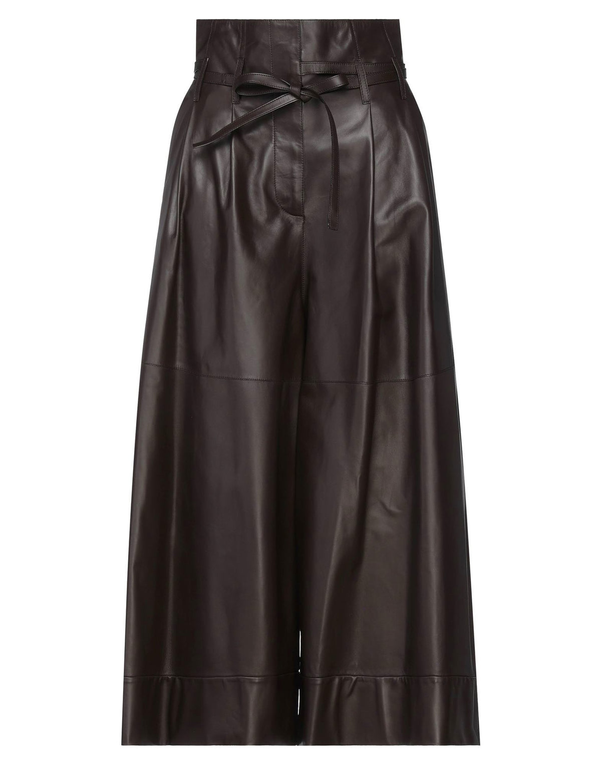 Loewe Womens Pants - Dark brown