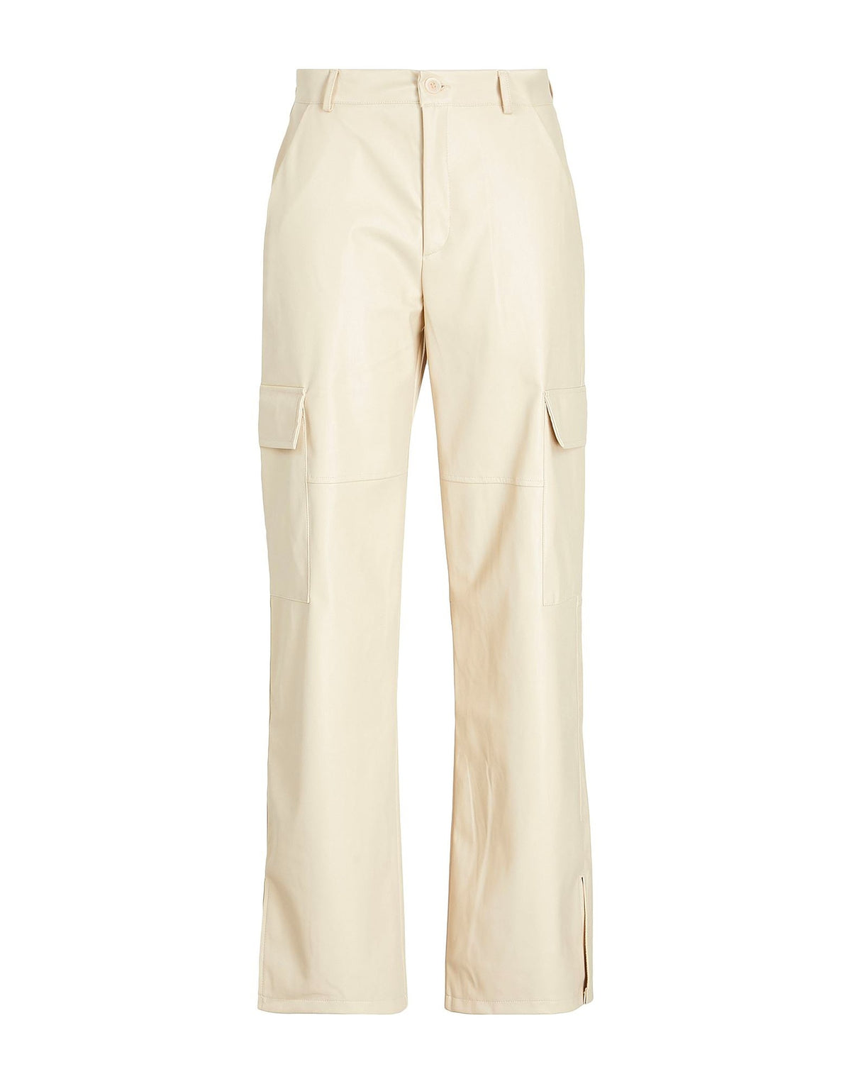 8 By Yoox Womens Pants - Ivory