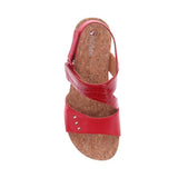 Revere Grenada Wedge - Red French/Croc