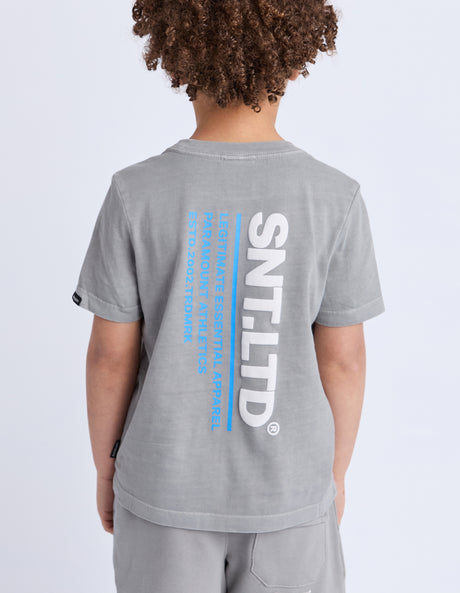 St Goliath Boys Podium Tee - Grey