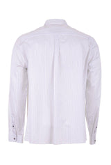 Dolce & Gabbana Men Exclusive Long Sleeve Stripes Shirt