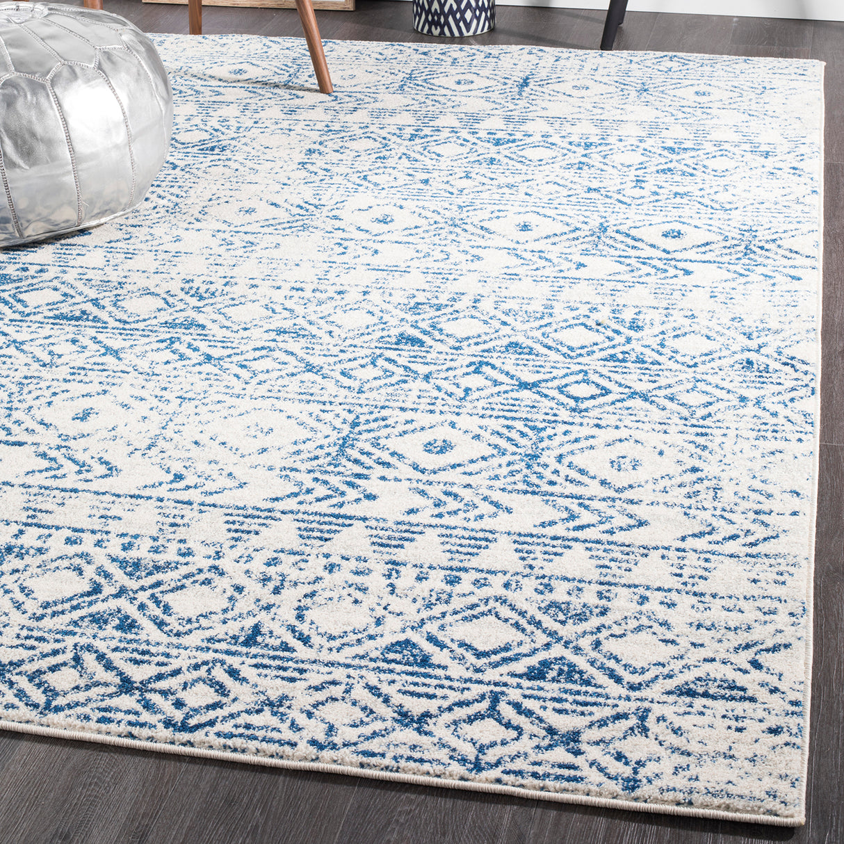 Oasis 456 Blue Rug
